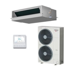 Hitachi PPIH-6.0UFA1NQ | PAS-6.0UFASNQ1 14.0kW airCore700 High Static Ducted System Air Conditioner controller