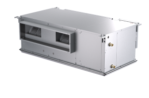 Horizontal Water-Cooled Package (HWP) Standard Range AC fan Thermoshell heat exchanger Electronic expansion valve (HWP142 ~ 275) BMS ready RS485 mobus Water valve control output Pump call contacts Flush cycle