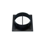 Multi Direction Outlet Adaptor Spigot Size 250mm Neck Length 300mm x 300mm