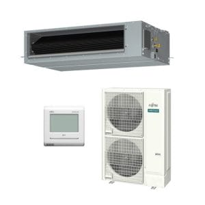 FUJITSU SET-ARTH72KHTA-3PH 20.0kW High Static Ducted Air Conditioner System