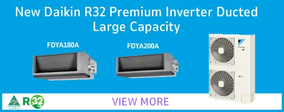 Daikin Large Capacity R32