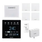 MITSUBISHI ELECTRIC PACZC10LINEARWLKIT 10 Zone Linear Wireless Kit