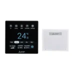 MITSUBISHI ELECTRIC PAR-ZM01A-A Controller With Interface Module 4 zones ON-OF PAC-ZC04S240C-A