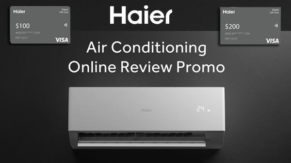 Haier Cashback Promo