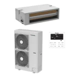 Braemar SDHS20D1S 20.4kW High Static Ducted system Air Conditioner 3 Phase