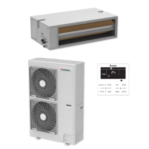 Braemar SDHS20D1S 20.4kW High Static Ducted system Air Conditioner 3 Phase