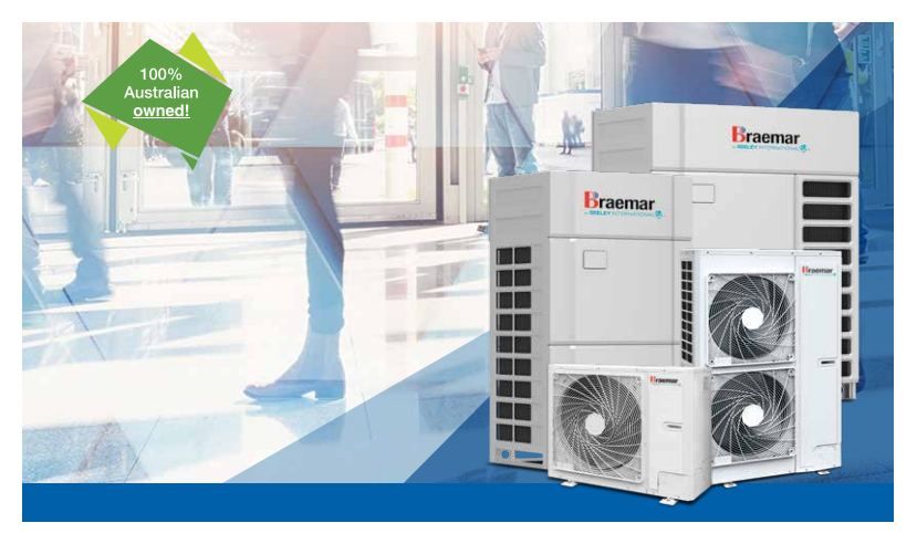 Braemer VRF Air Conditioning Systems Residential and Commercial